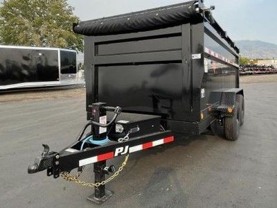 Dump Trailer for Rent