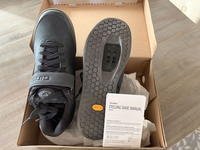 Giro Chamber II Black Men’s Size 12 SPD Mountain Bike Shoe