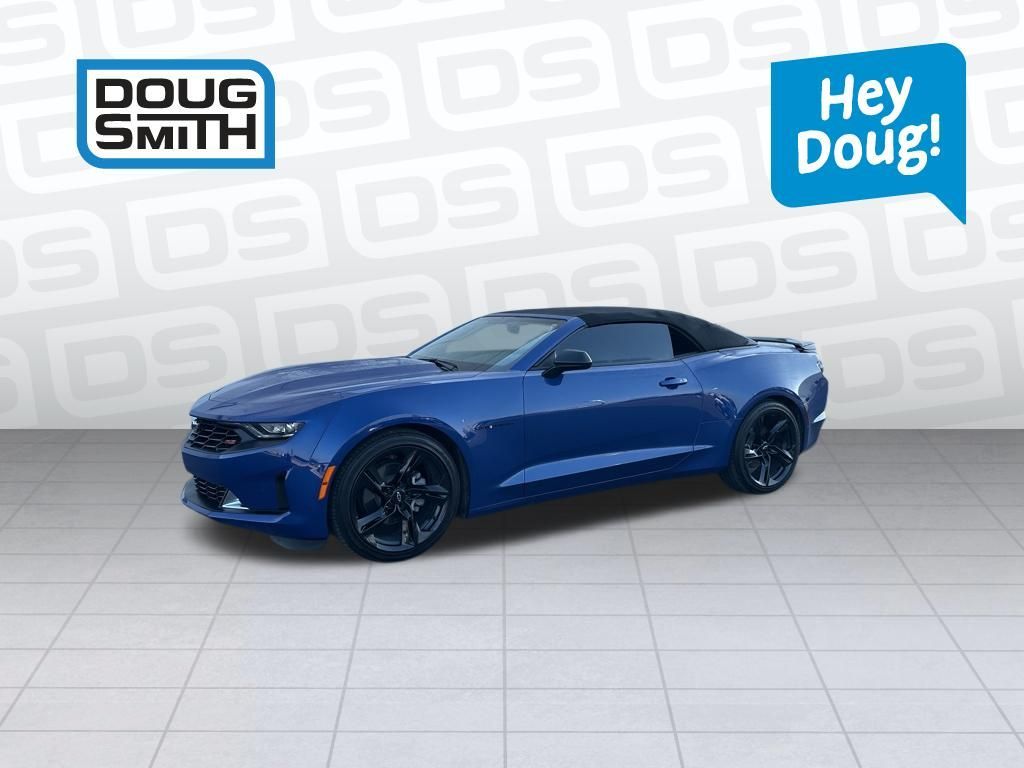 2024 CHEVROLET CAMARO LT