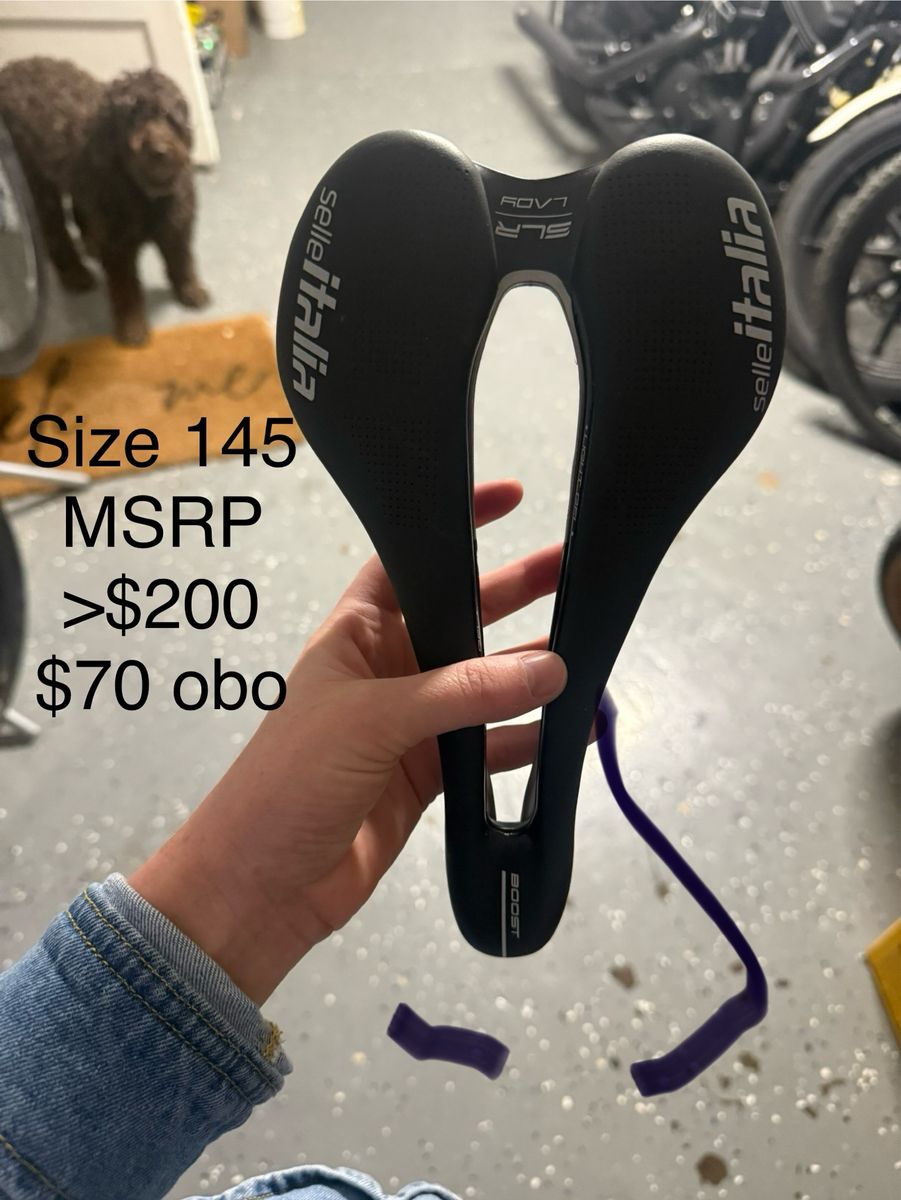 Bike saddle