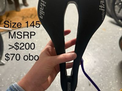 Bike saddle