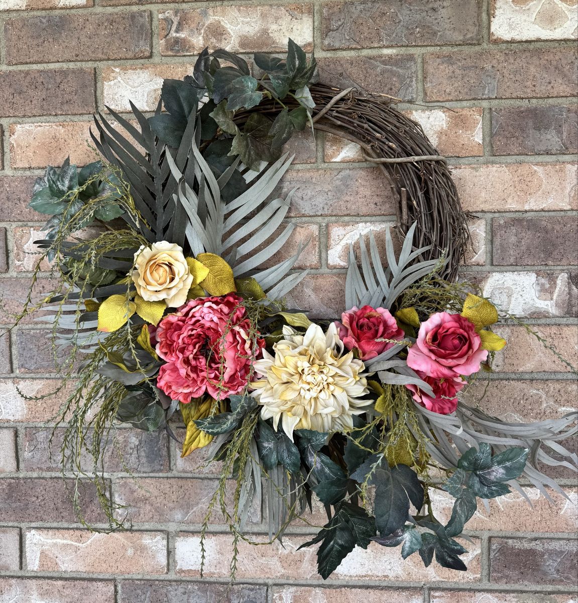 Beautiful Etsy Wreath