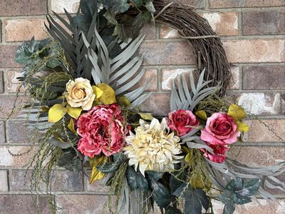 Beautiful Etsy Wreath