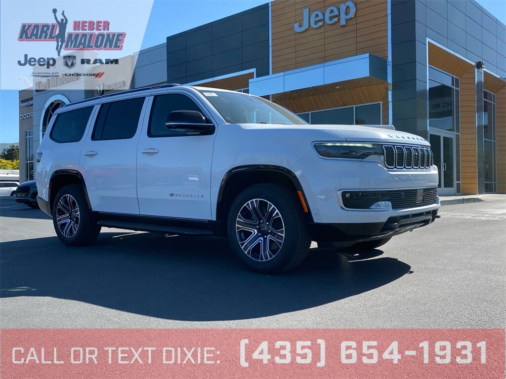 2025 Jeep Wagoneer Base