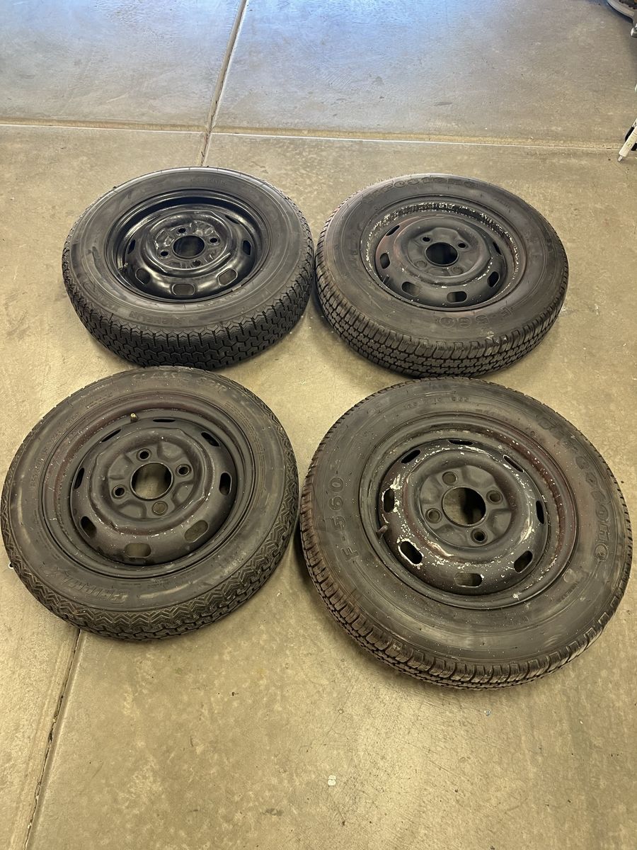 VW 15” wheels