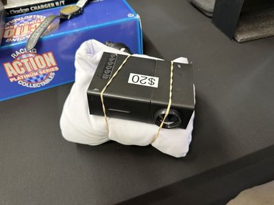 Mini Portable Projector - Compact Home Cinema & Entertainment Device