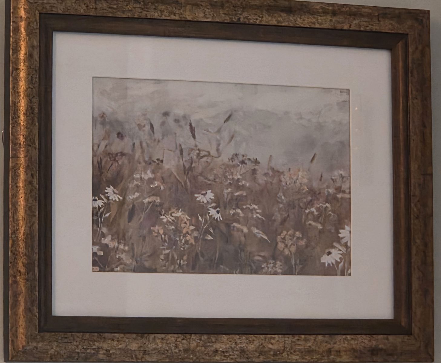 Framed Floral & Landscape Art Prints - Set of 4 Assorted Styles