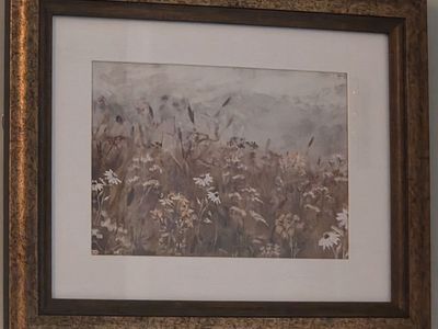 Framed Floral & Landscape Art Prints - Set of 4 Assorted Styles