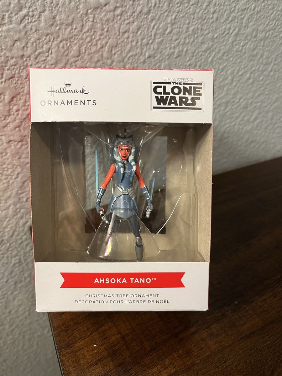 Hallmark Ahsoka Tano Cline Wars Ornament