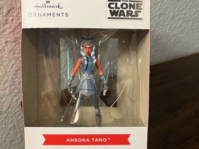 Hallmark Ahsoka Tano Cline Wars Ornament