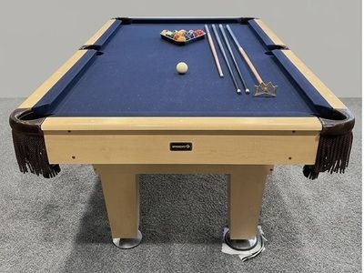 Sportscraft 6.5' Billard / Pool Table Full Set
