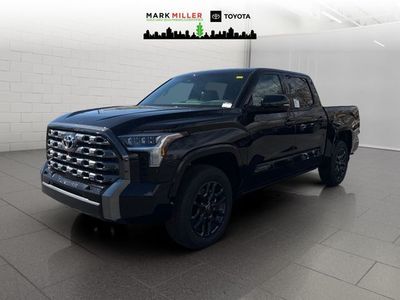2026 Toyota Tundra Platinum