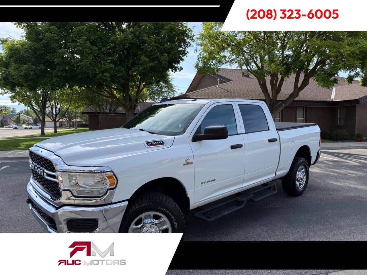 2022 Ram 2500 Tradesman