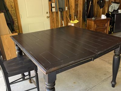 Kitchen Dining Table and 8 Chairs