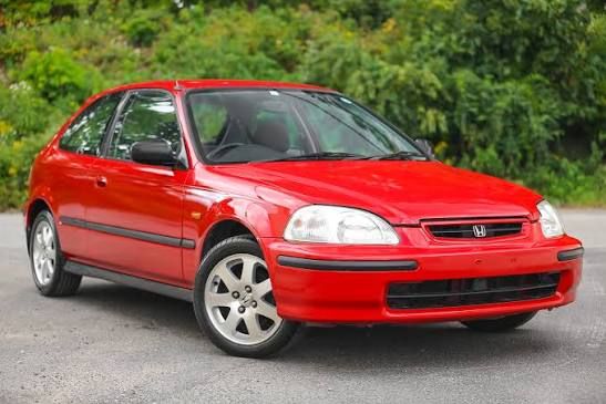 iso honda civic hatchback/coupe