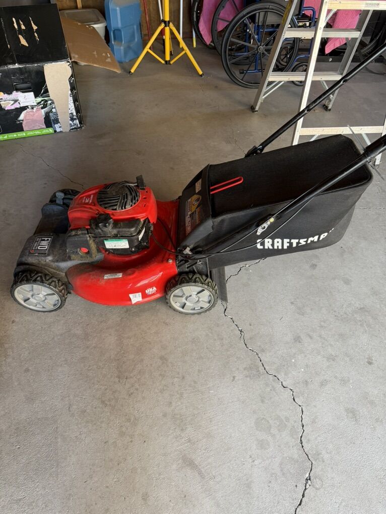 Craftsman Lawn Mower