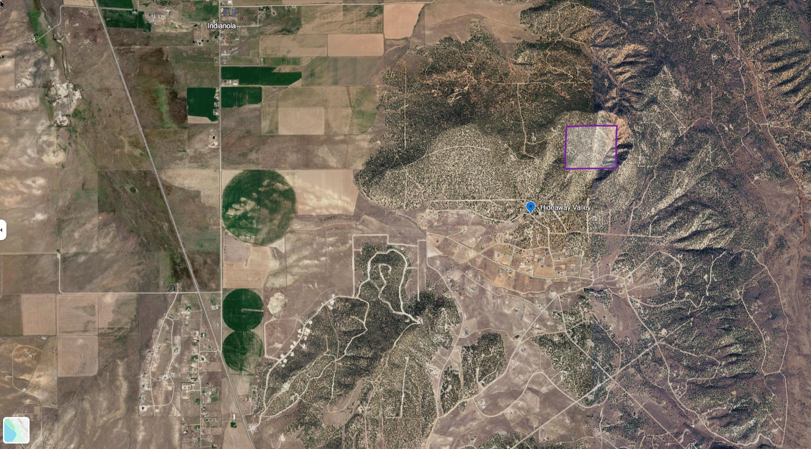 50 Acres of Heavily Wooded Land – Panorama Woods, Indianola, UT