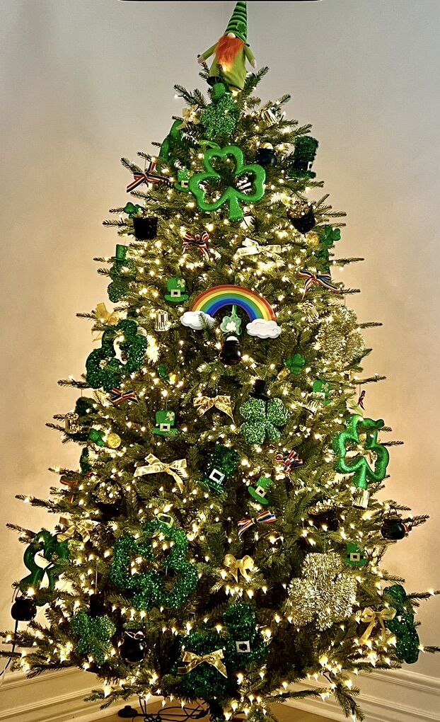 St. Patrick's Day Decorations - Tree Not Included