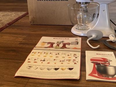 Kitchenaid mini stand mixer