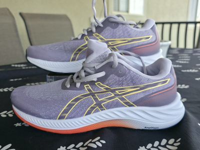 ASICS GEL-EXCITE 9 Women's Running Shoes - Size 9.5 - Purple Knit Upper
