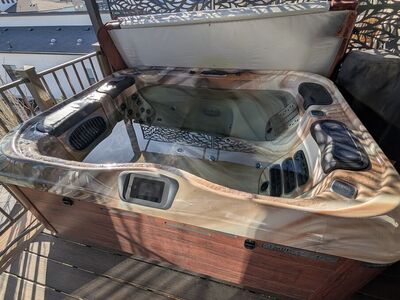 Bullfrog A Series Three Person Hot Tub