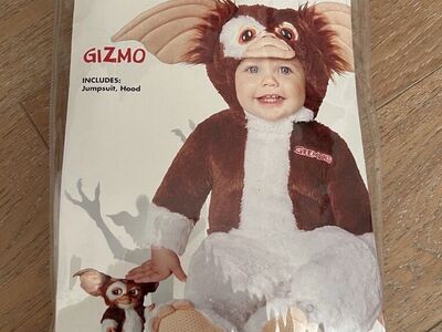 Gremlins Gizmo Infant 0-6 Months Halloween Costume