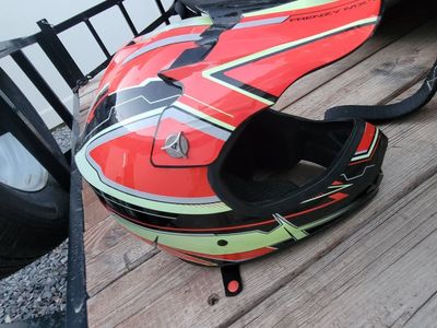 Youth riding helmet