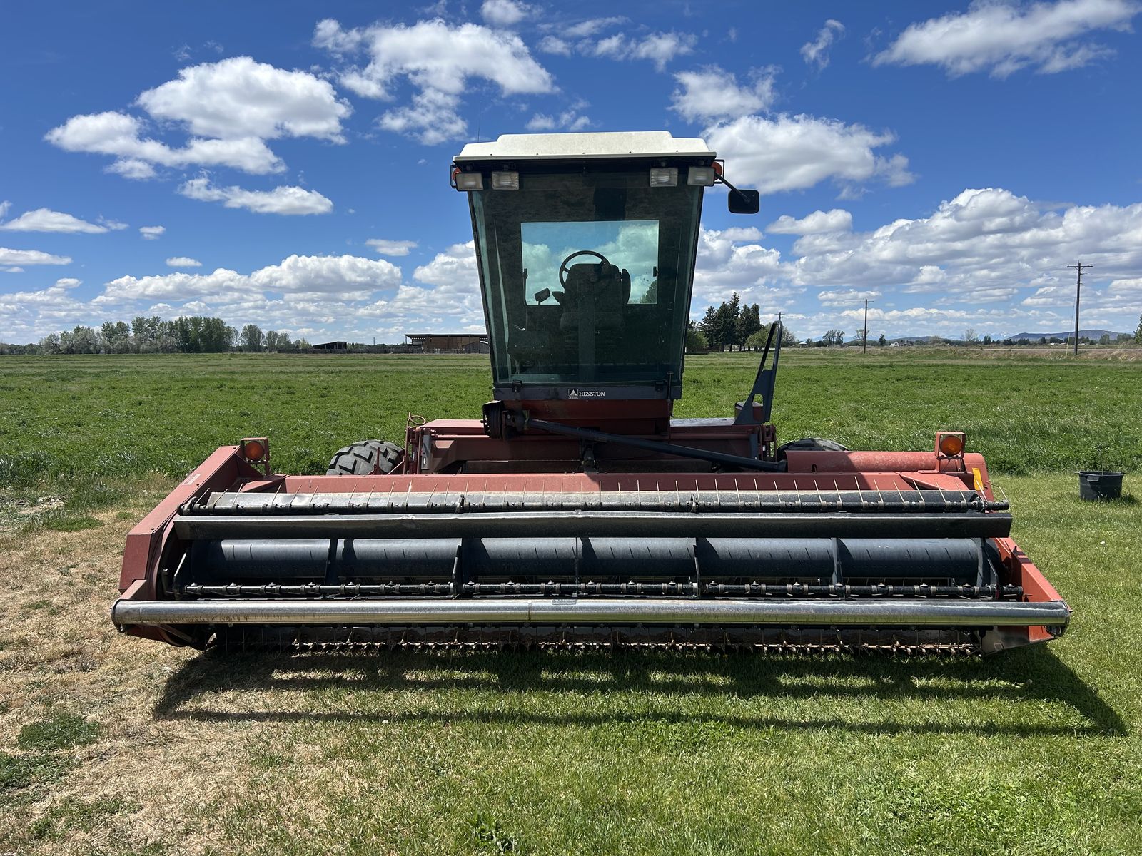 8200 Hesston Swather