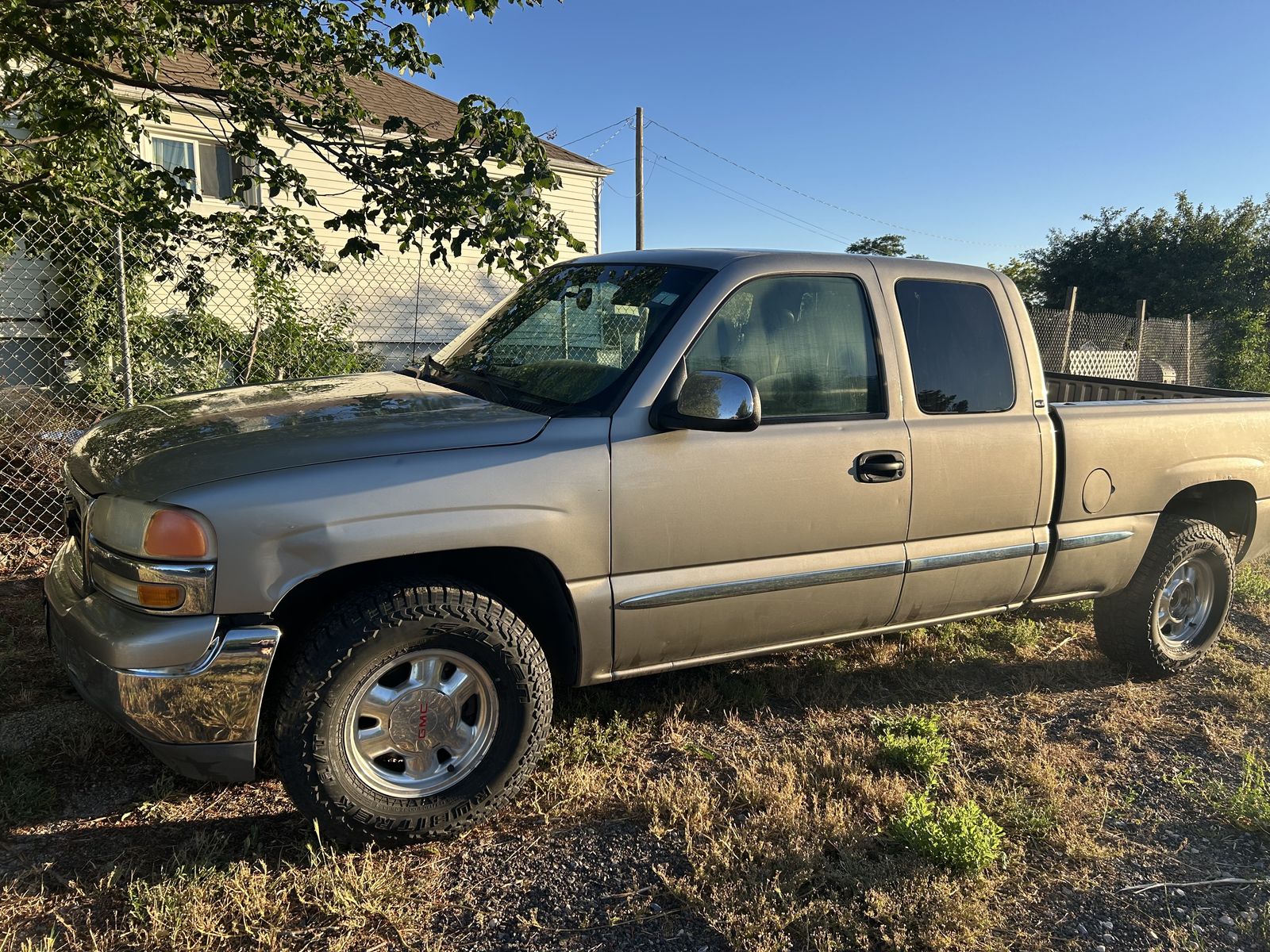 2002 GMC 1500 SLT