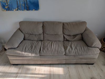 Free matching couch and loveseat