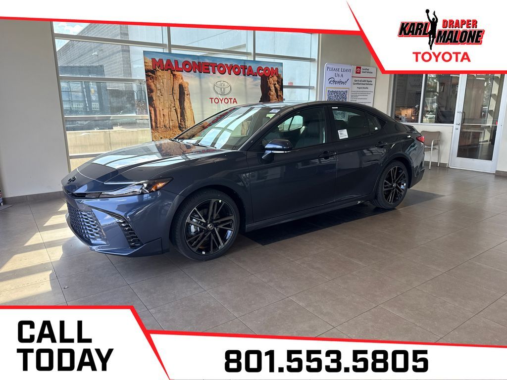 2026 Toyota Camry XSE