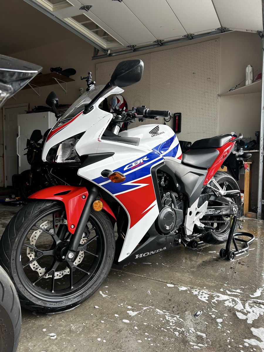 2014 HONDA CBR500R