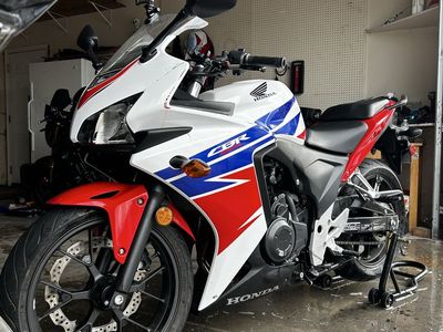 2014 HONDA CBR500R