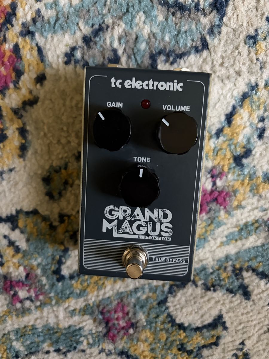 TC Electronic Grand Magus Overdrive Distortion pedal