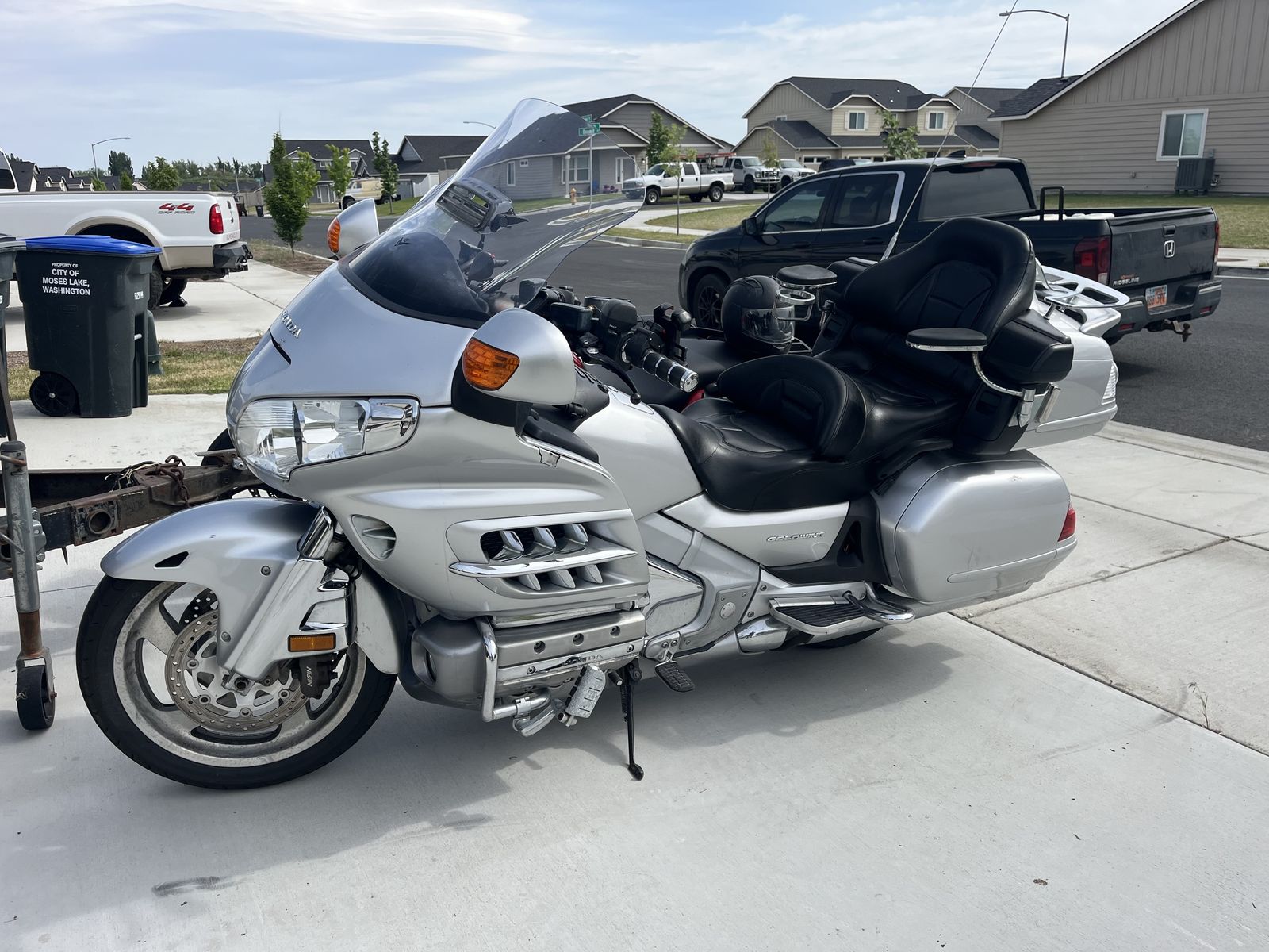2007 Honda Gold Wing GL1800 – 1832cc Touring Motorcycle