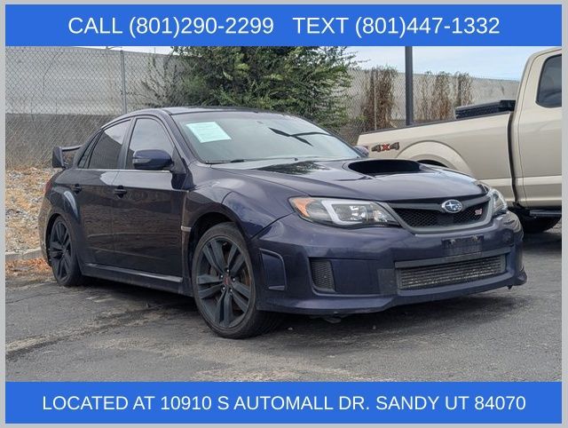 2013 Subaru Impreza WRX STI