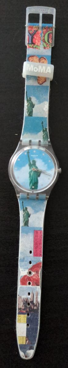 Swatch MoMA New York By Tadanori Yokoo