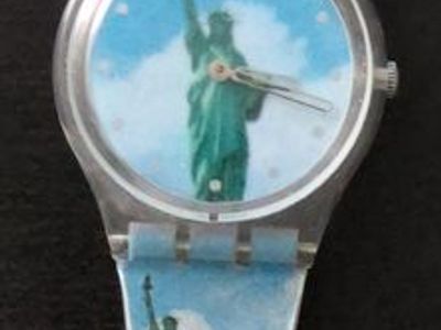 Swatch MoMA New York By Tadanori Yokoo
