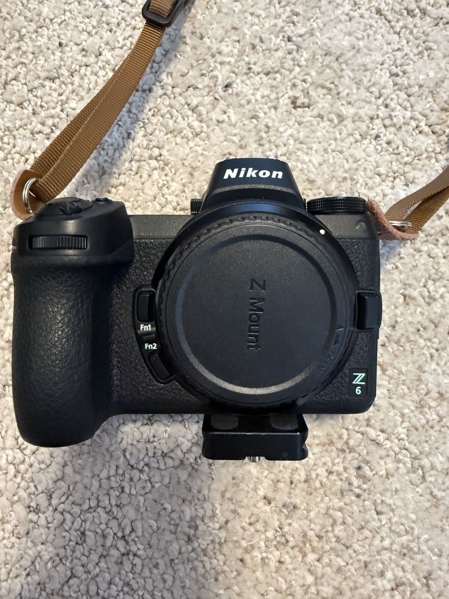 Nikon Z6 Mirrorless Digital Camera Body - FX-Format, 24.5MP, 4K UHD, Full HD, Wi-Fi, Bluetooth