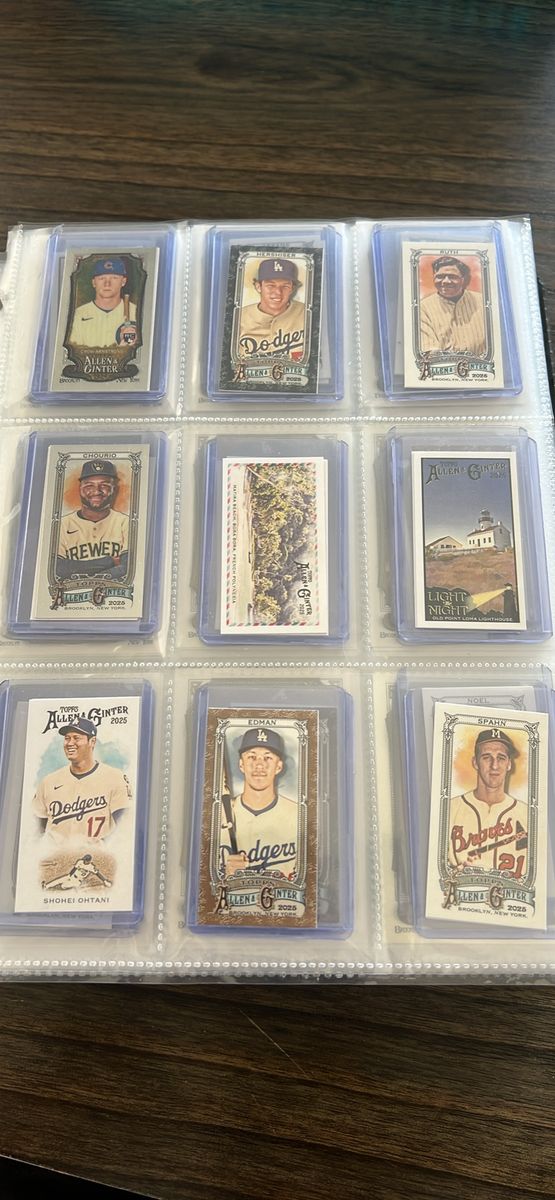 2025 Topps Allen & Ginter Baseball Card Lot - Shohei Ohtani & More - Great Condition!