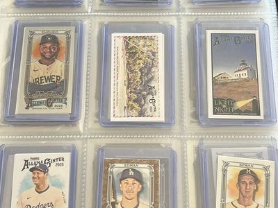 2025 Topps Allen & Ginter Baseball Card Lot - Shohei Ohtani & More - Great Condition!