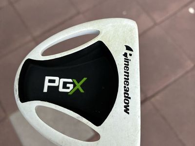 Pinemeadow PGX White Golf Putter - RH 35”