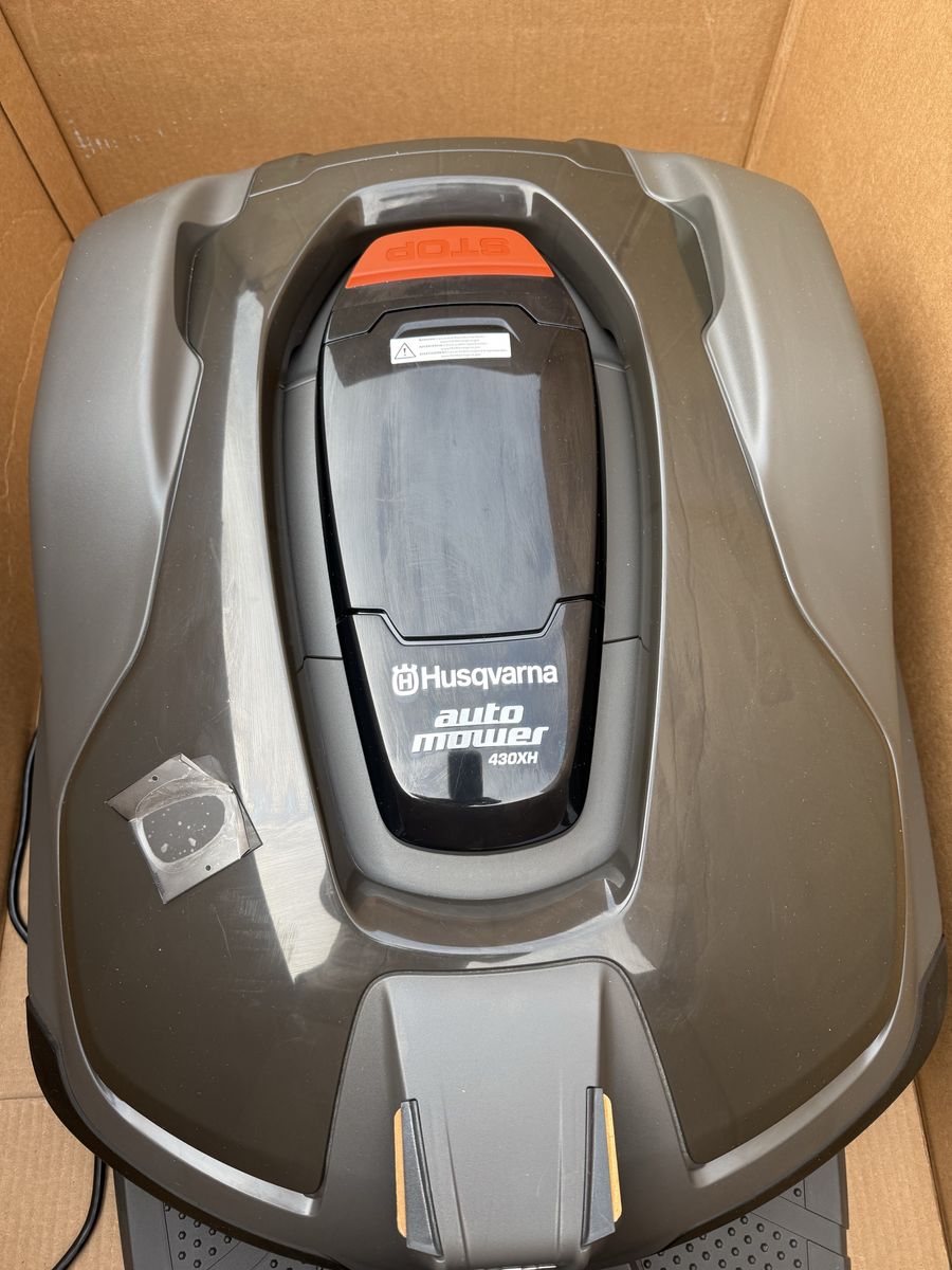 Husqvarna Automower 430XH Robotic Lawn Mower - Automate Your Lawn Care