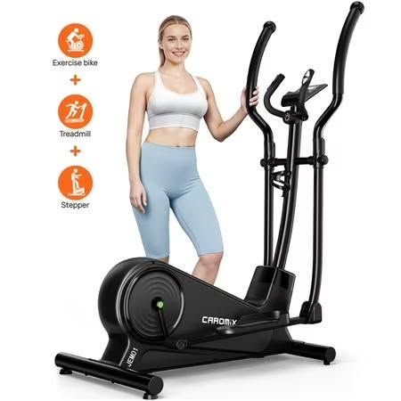 Caromix Elliptical with Magnetic Resistance