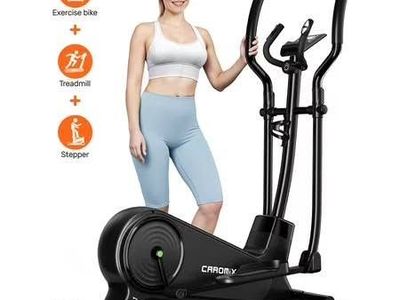 Caromix Elliptical with Magnetic Resistance