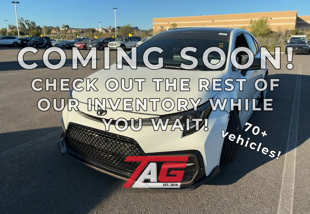 2021 Toyota Corolla SE Apex