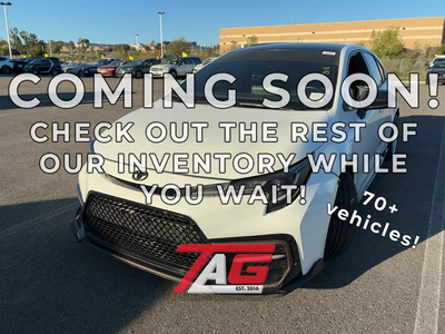 2021 Toyota Corolla SE Apex