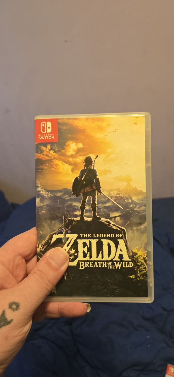 Zelda breath of the wild. Nintendo switch
