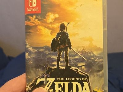 Zelda breath of the wild. Nintendo switch