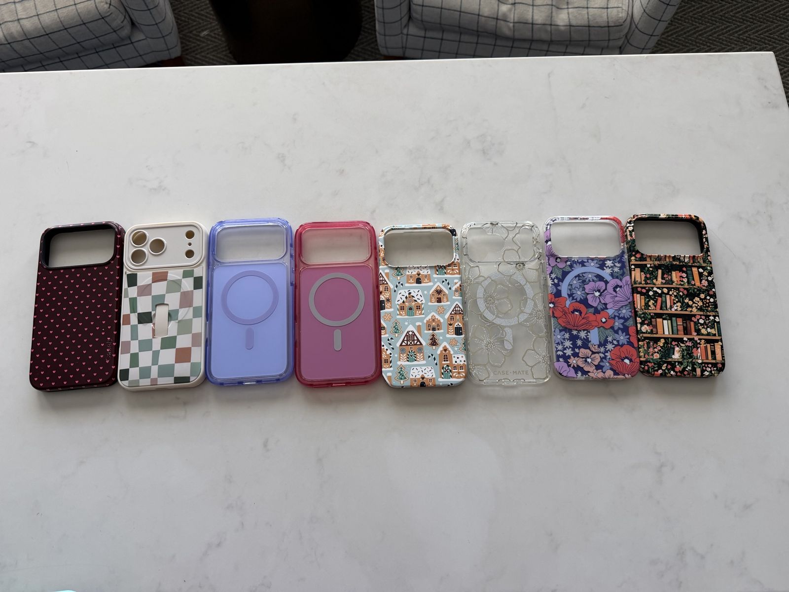 iPhone 17 Pro Max Cases Lot